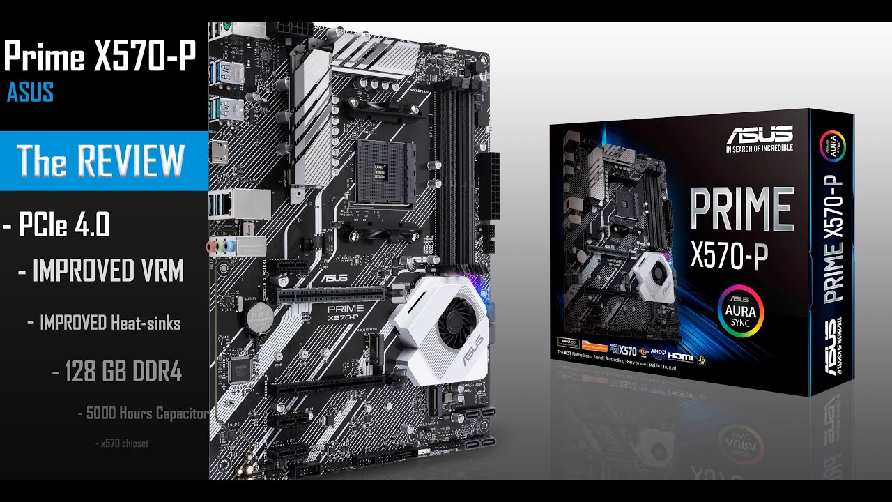 ASUS PRIME X570-P: Лучшая бюджетная плата X570 на сегодняшний день!