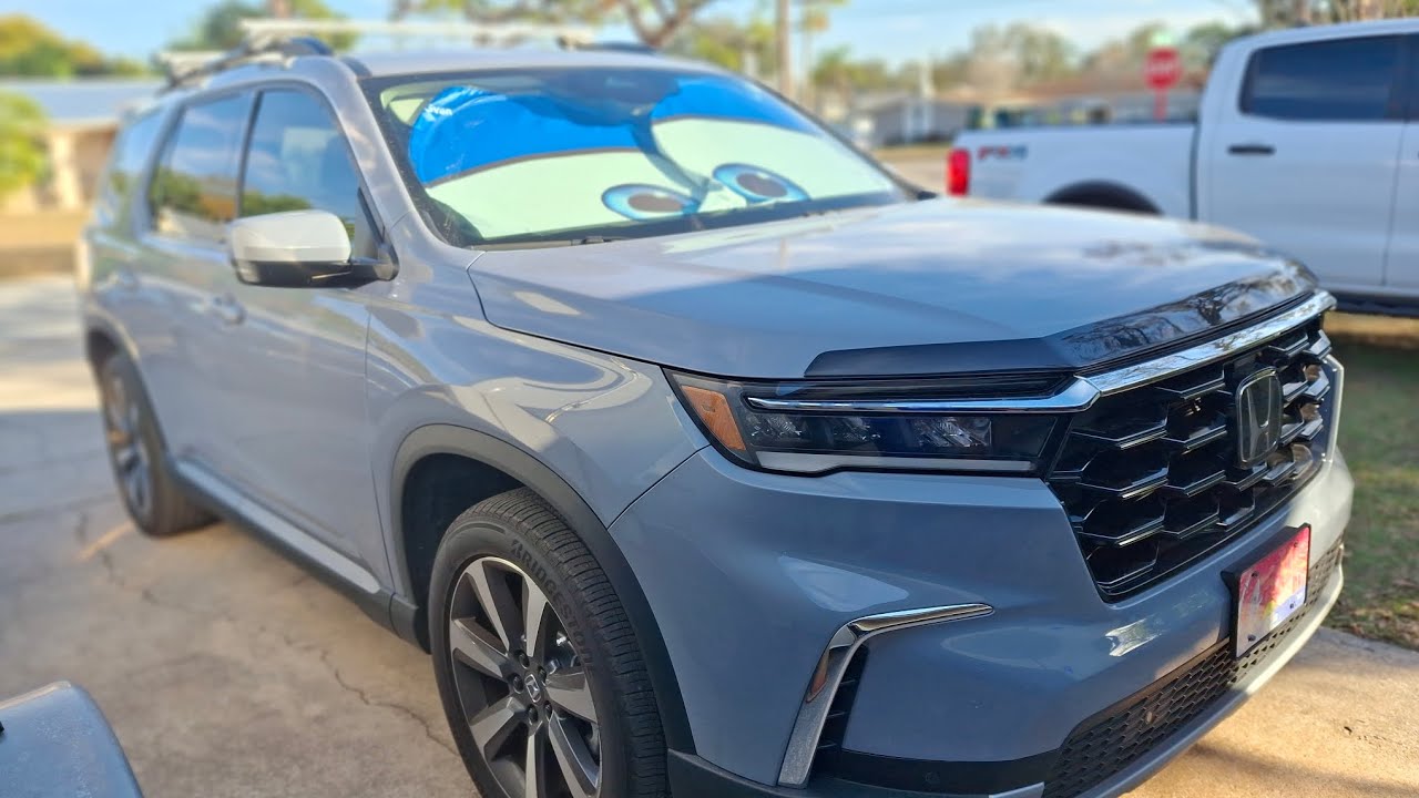 2023 - 2025 Honda Pilot Engine Air Filter Change