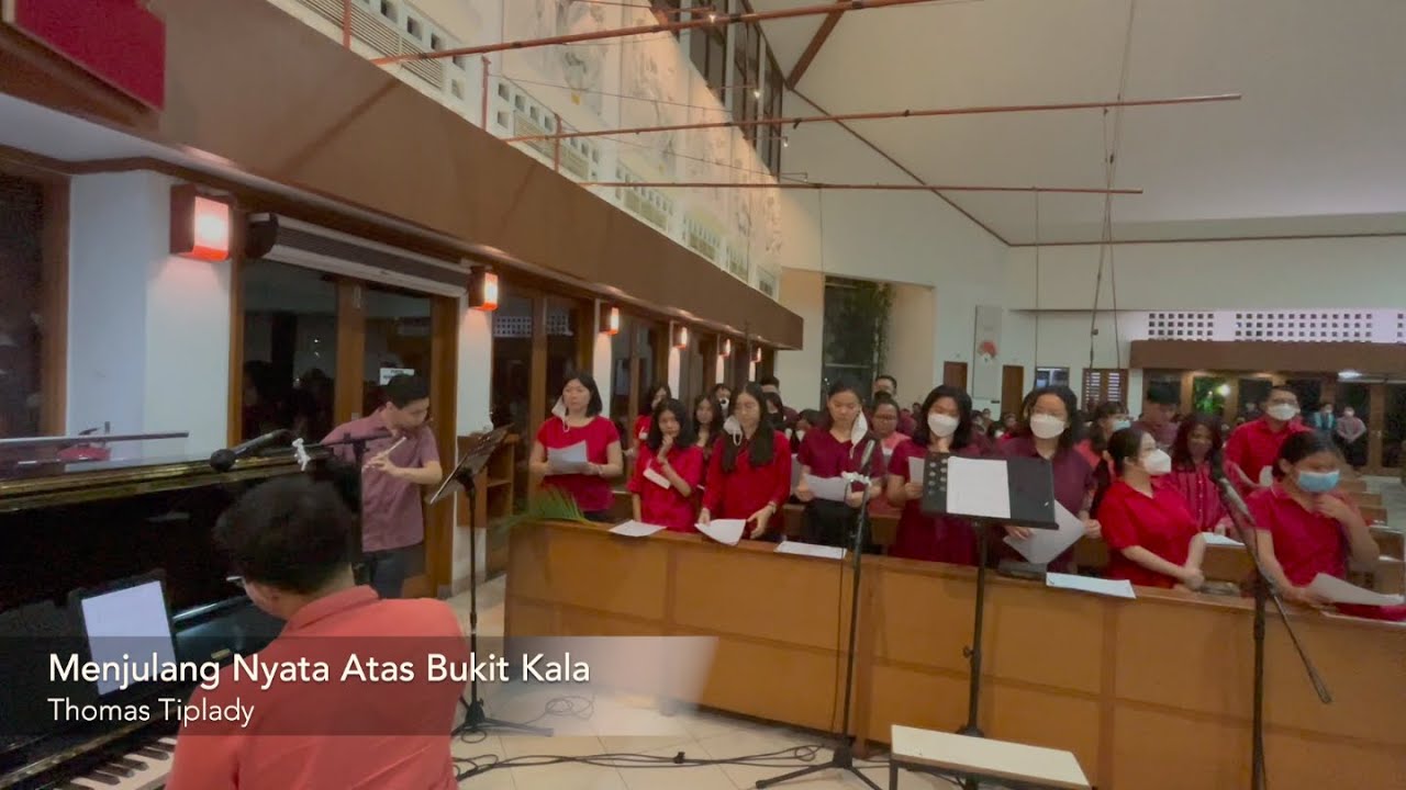 Menjulang Nyata Atas Bukit Kala (Above the Hills of Time) - Thomas Tiplady | KJ 183