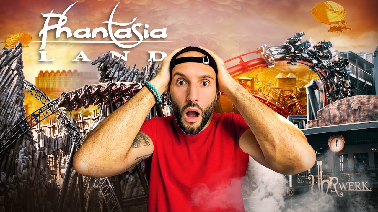 Questo PARCO &egrave; DA FUORI DI TESTA | Phantasialand Tour Completo