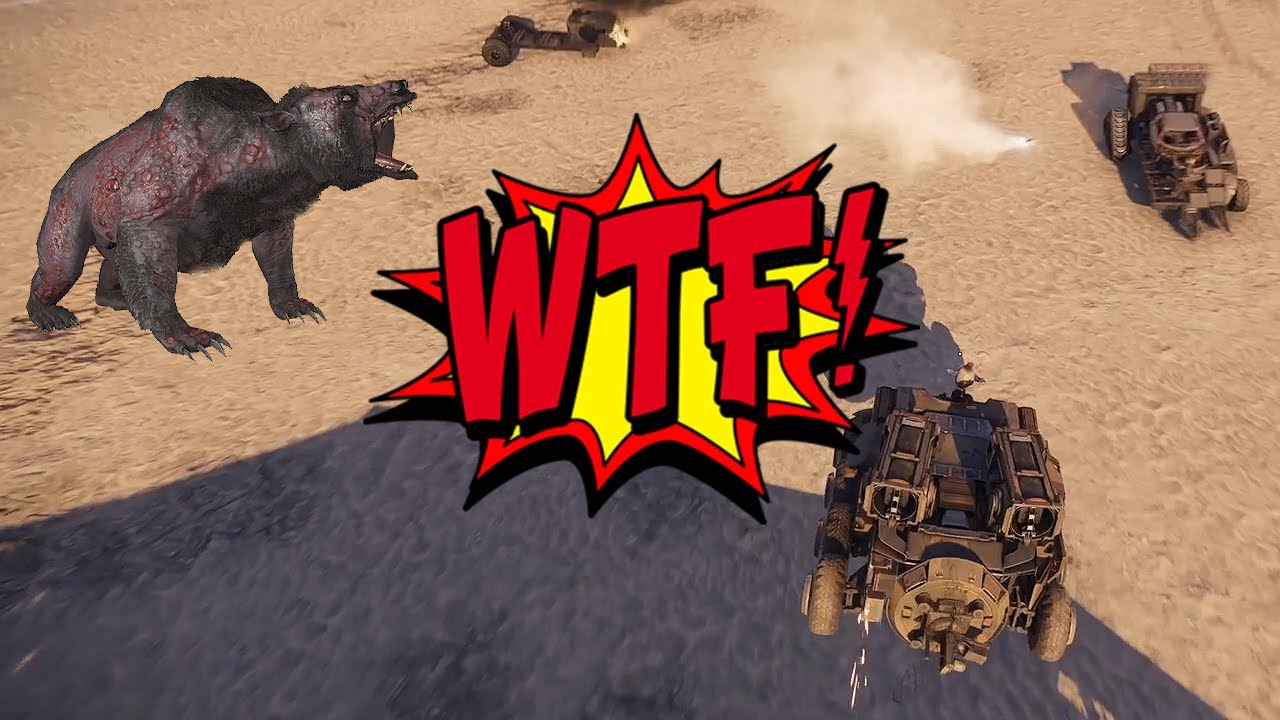 WTF #20 ↝ Crossout