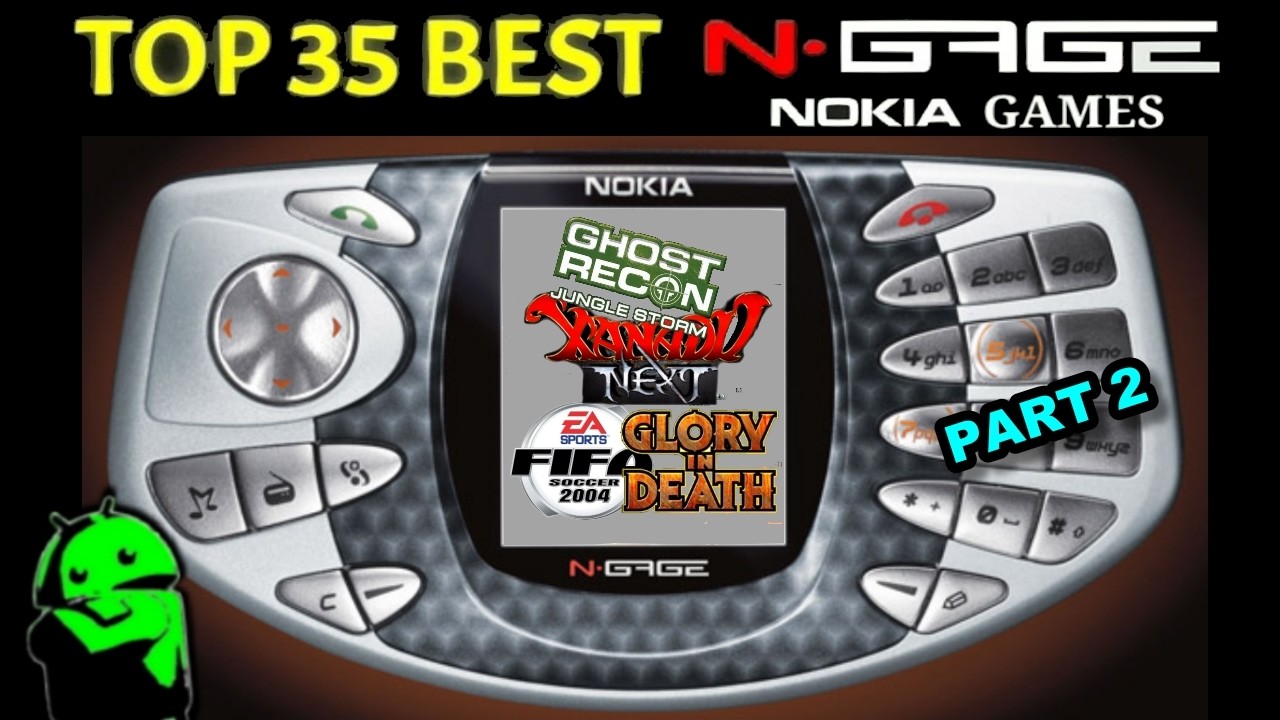 Top 35 Best Nokia N-GAGE Games │PART 2│ Android Gameplay [PURE NOSTALGIA]
