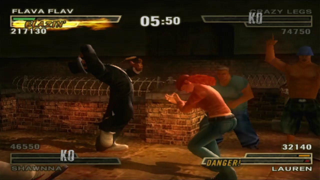 Def Jam Fight For NY Free For All Flava Flav #2