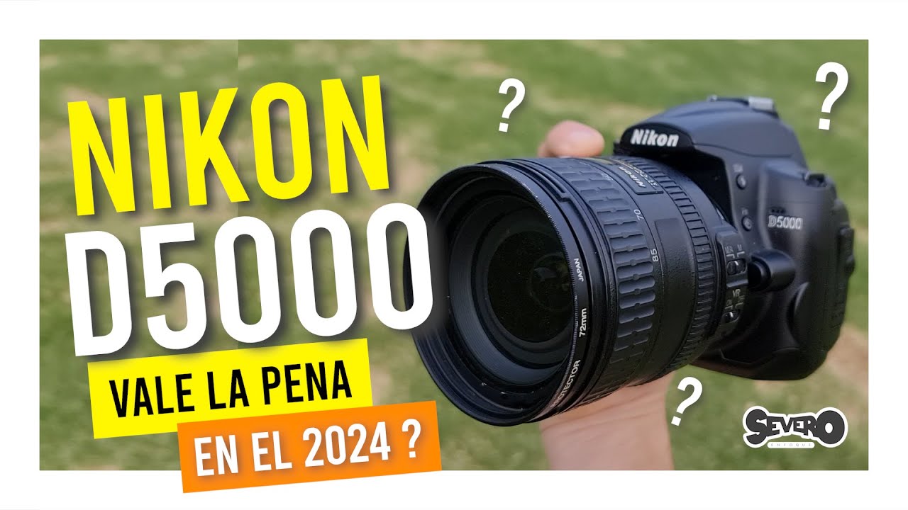 NIKON D5000  ¿ VALE LA PENA EN EL 2024 ?