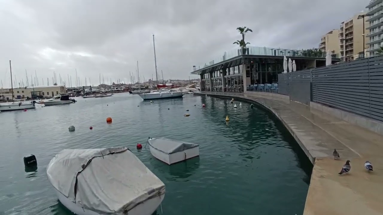 Мальта, Gzira, первые впечатления