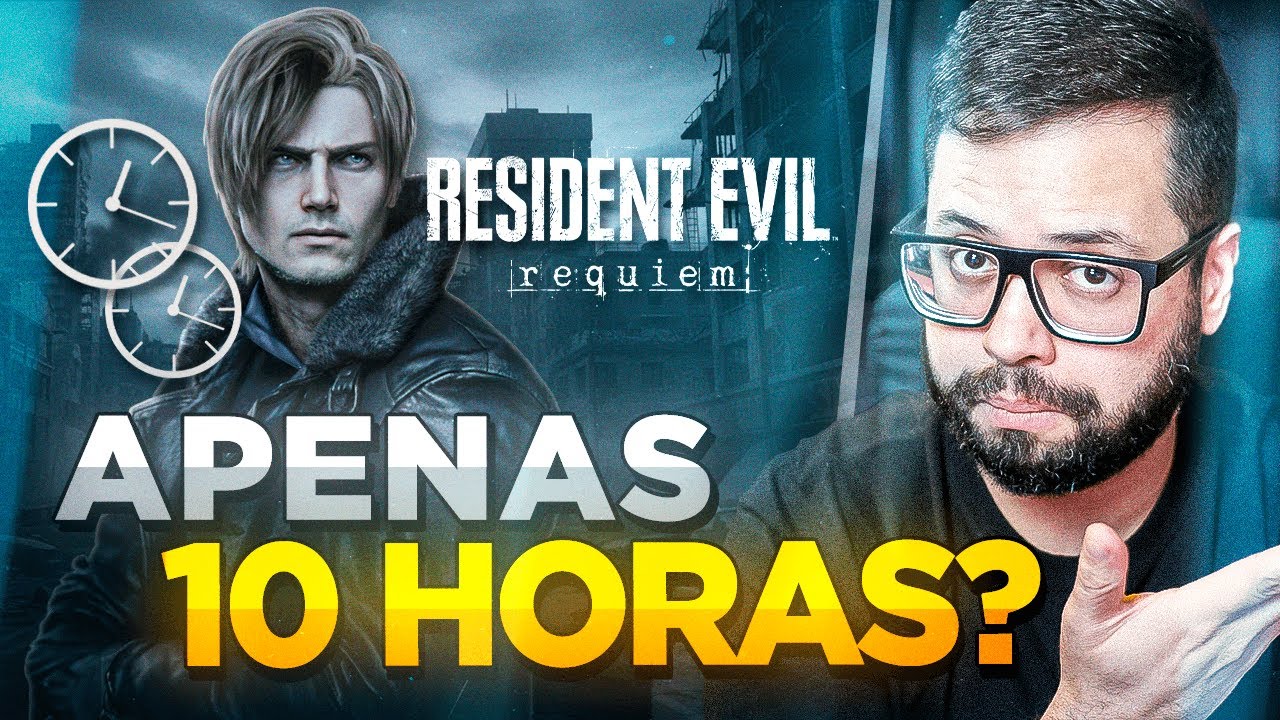 DURAÇÃO DE RESIDENT EVIL REQUIEM É REVELADA & GERA POLÊMICA