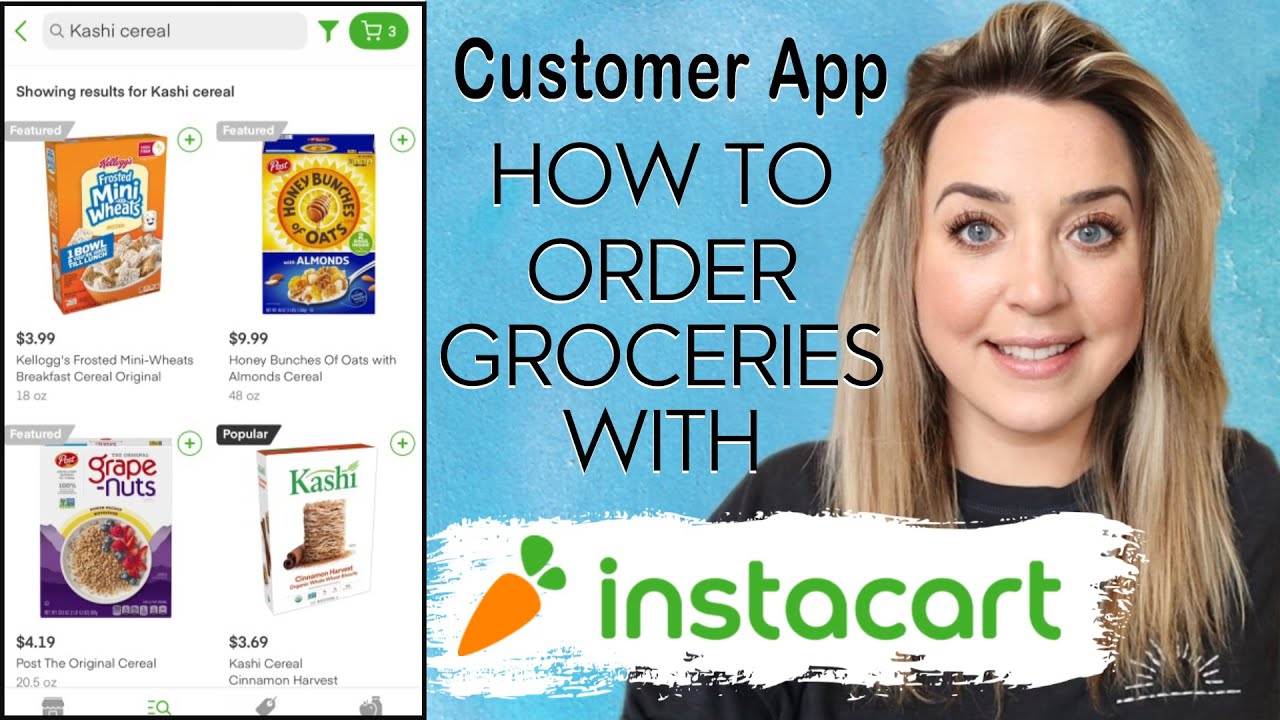Инструкция по использованию приложения Instacart для клиентов | Доставка продуктов