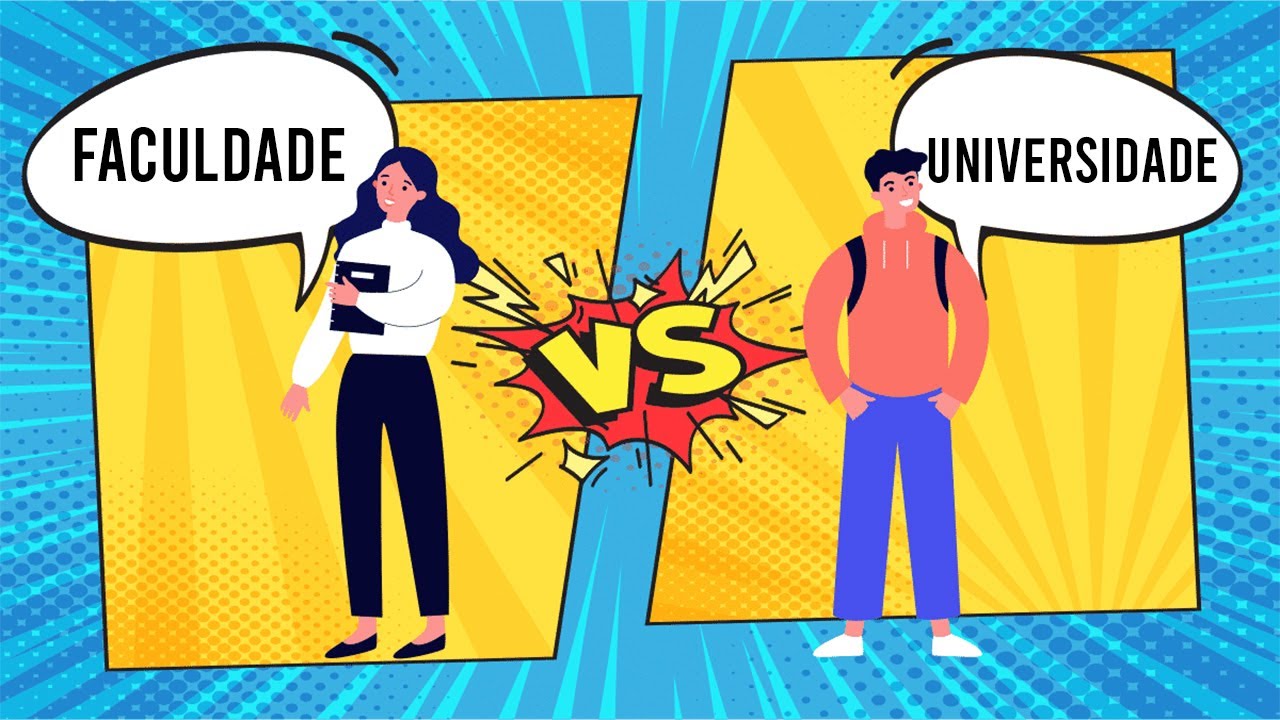 A DIFEREN&Ccedil;A ENTRE FACULDADE E UNIVERSIDADE