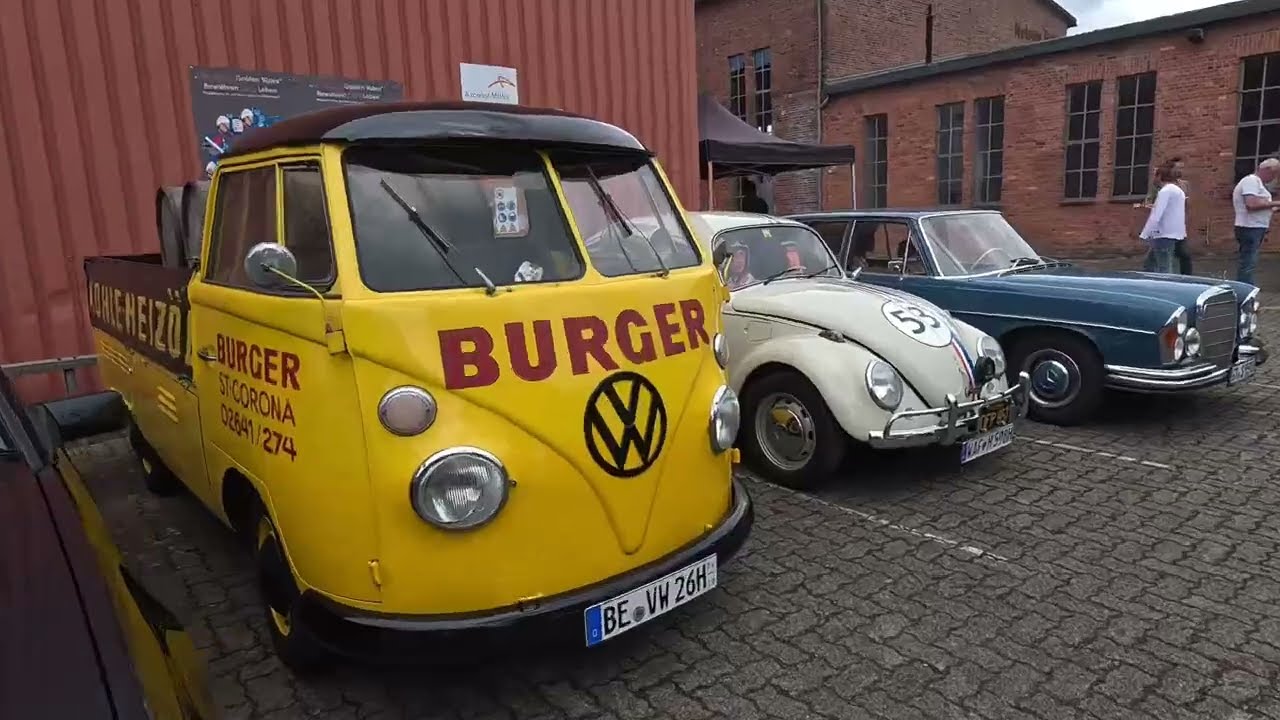 Oldtimer-Treffen am Kabelwerk KW64 Beelen am 30. Mai 2024