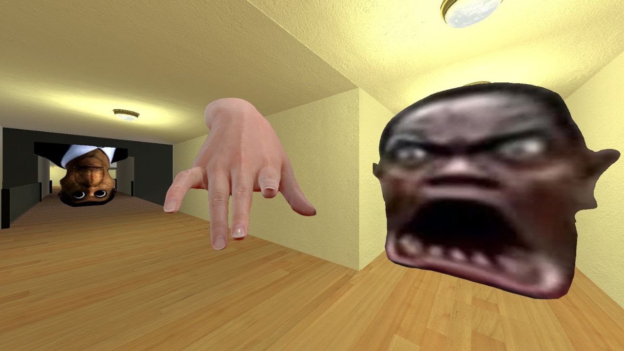 POV AUGHHH И МЕНЯ ЗОВУТ ХАНД ОБУНГА NEXTBOT GMOD #Gmod m1 #Nextbots