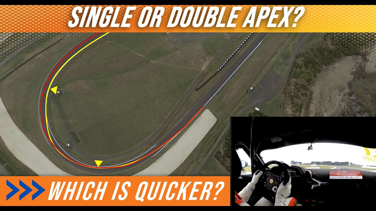 Single or double apex - which is quicker?