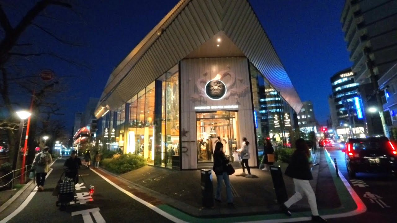 中目黒駅から目黒川沿いを歩き「スターバックス リザーブ ロースタリー 東京」まで散歩