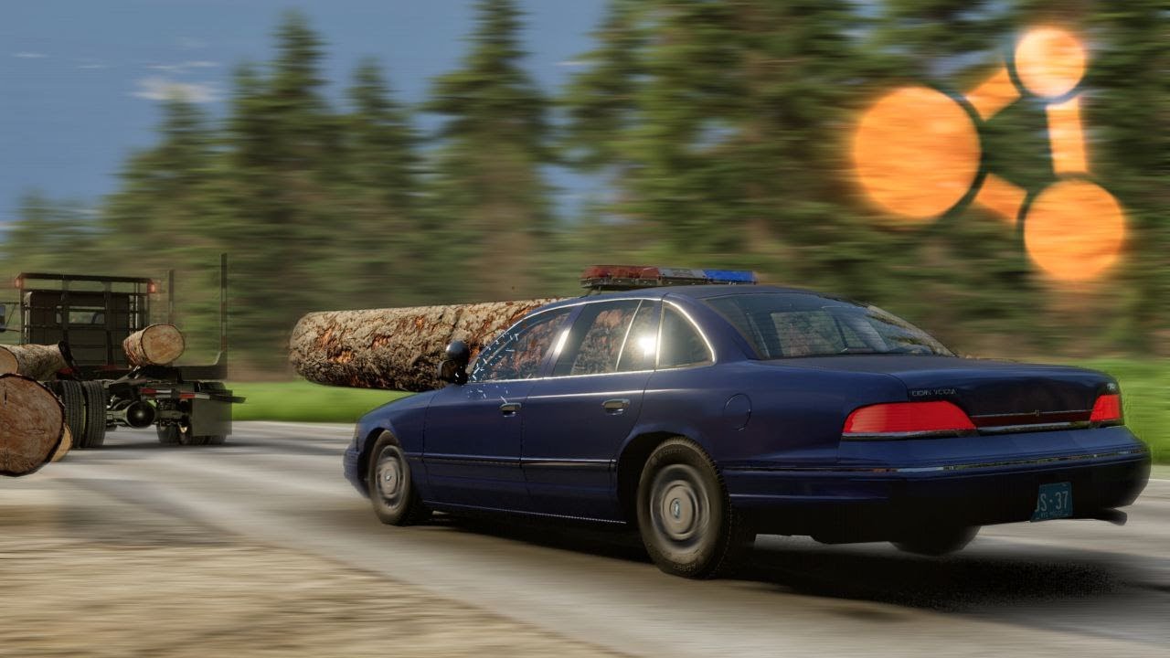 ПУНКТ НАЗНАЧЕНИЯ B BEAMNG.DRIVE