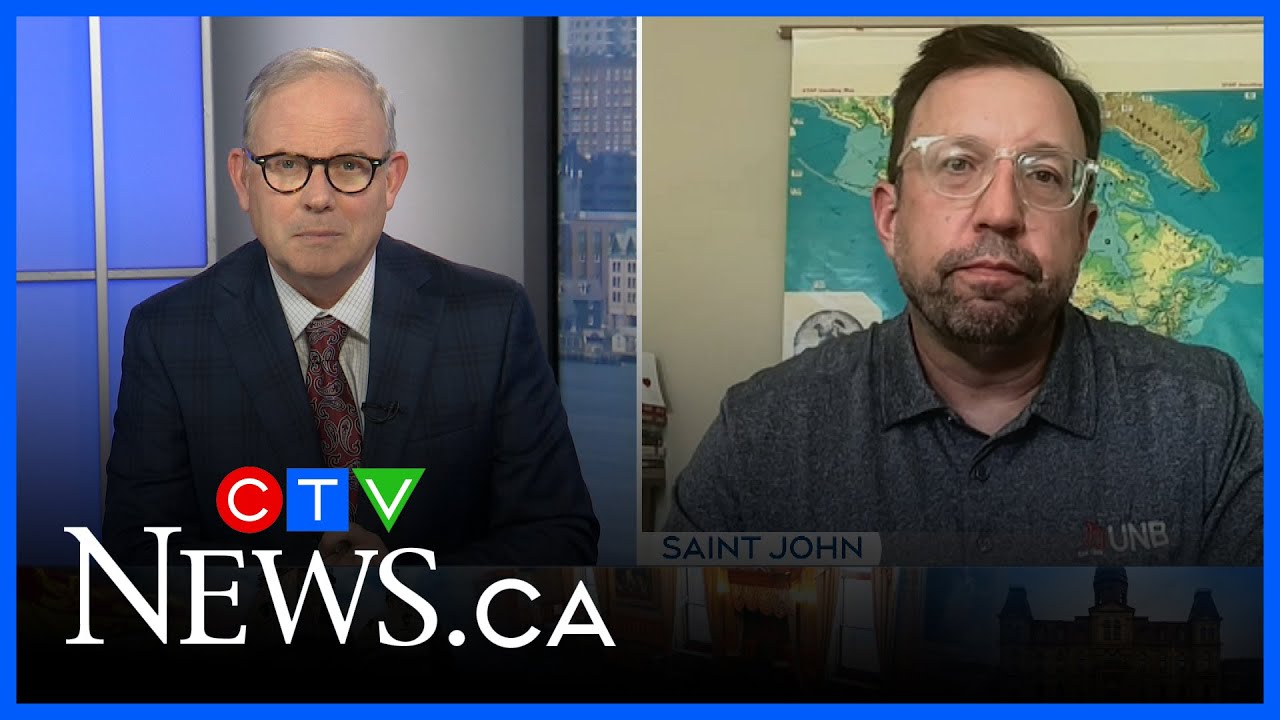 Political shakeups in New Brunswick