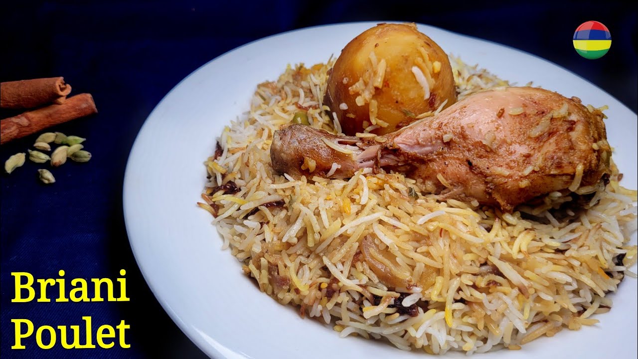 Recette Briani Poulet Facile Mauricien (en Kreol 🇲🇺) | Special Eid 2022