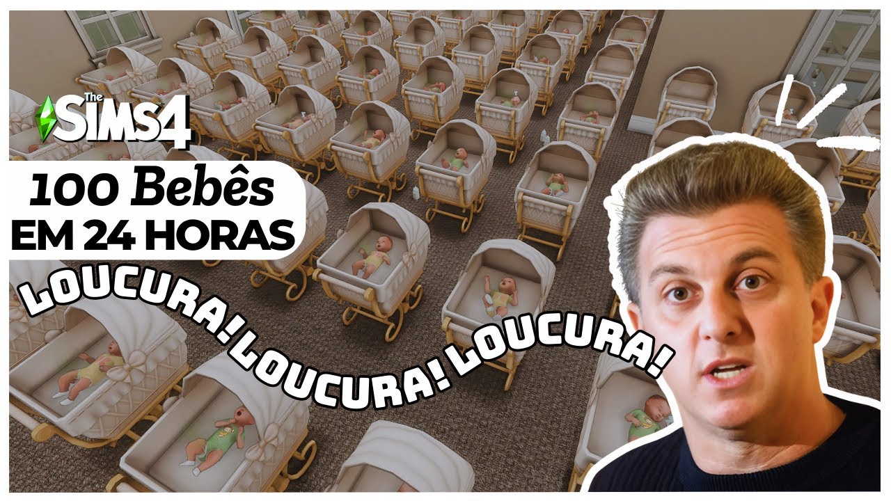 The sims 4 Desafio dos 100 bebês... Em 24 horas 😱 #thesims4 #games