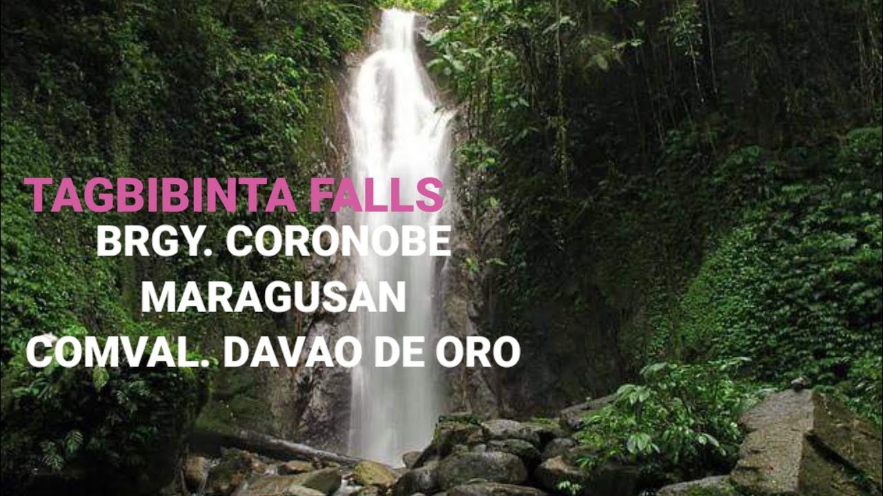 MARAGUSAN, COMPOSTELA VALLEY | TAGBIBINTA FALLS DAVAO DE ORO.