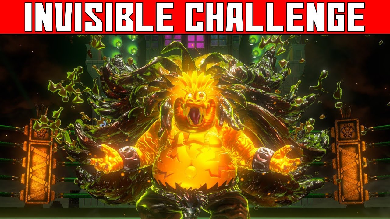 Can Invisible Donkey Kong Defeat the Final Boss in Donkey Kong Bananza?