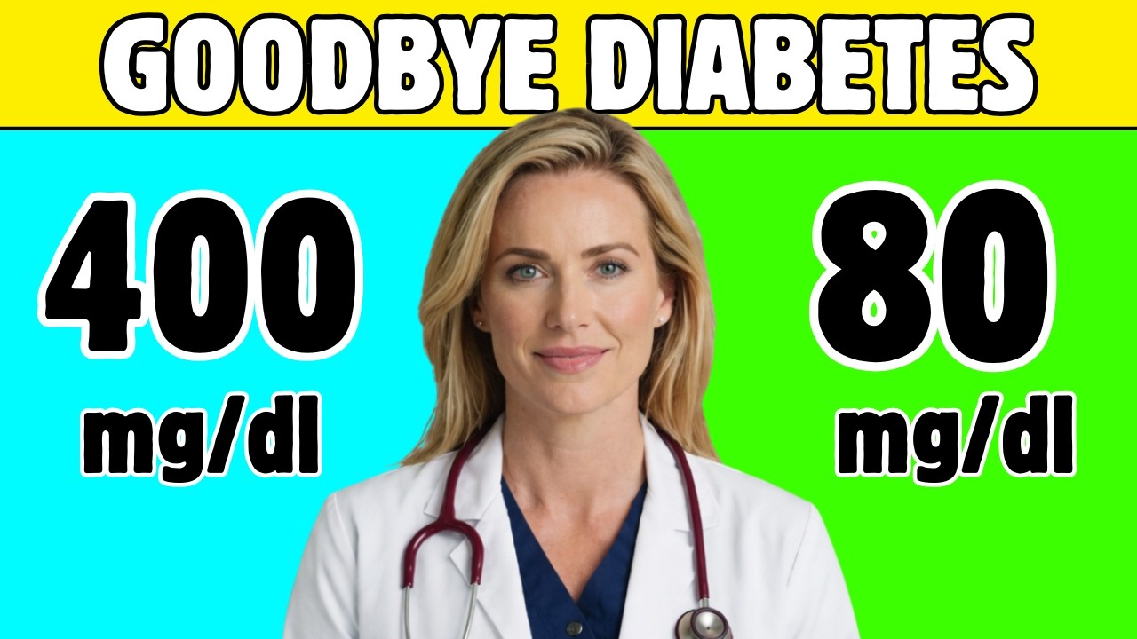 #1 Absolute Best Way to Lower Blood Sugar QUICKLY (Without Medications)