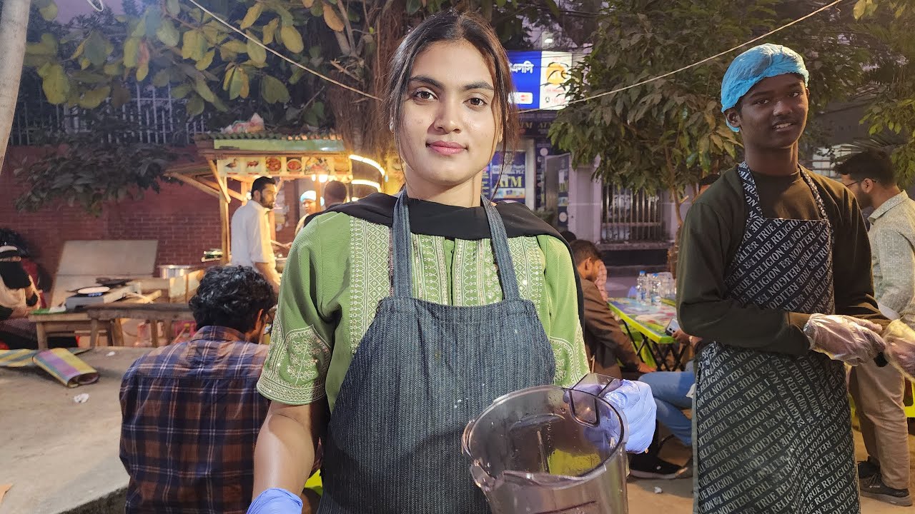 সরাসরি আসমা আপুর ফুড কার্ট থেকে।
