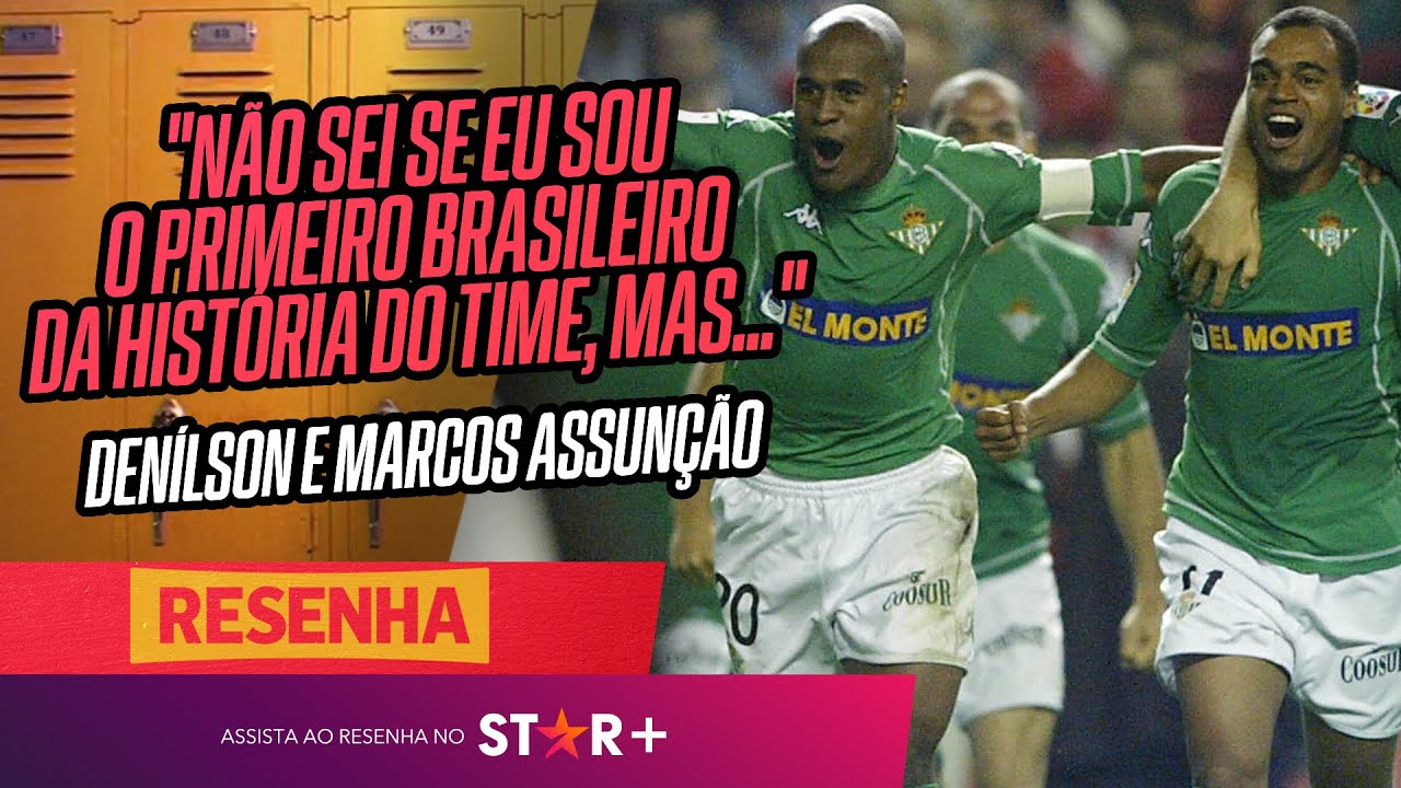 12 EM CAMPO? HISTÓRIAS DE LALIGA E MAIS! | Denílson e Marcos Assunção no Resenha ESPN