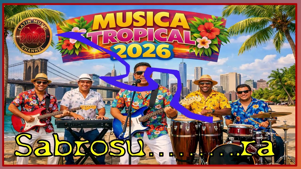 ULTIMOS EXITOS DE MUSICA TROPICAL 2026 Orquesta LATIN MUSIC