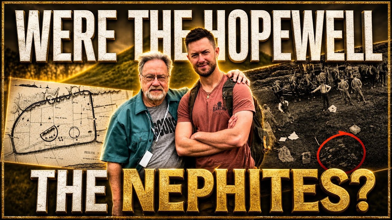 In The Field With Wayne May: Who were the Hopewell Mound Builders?