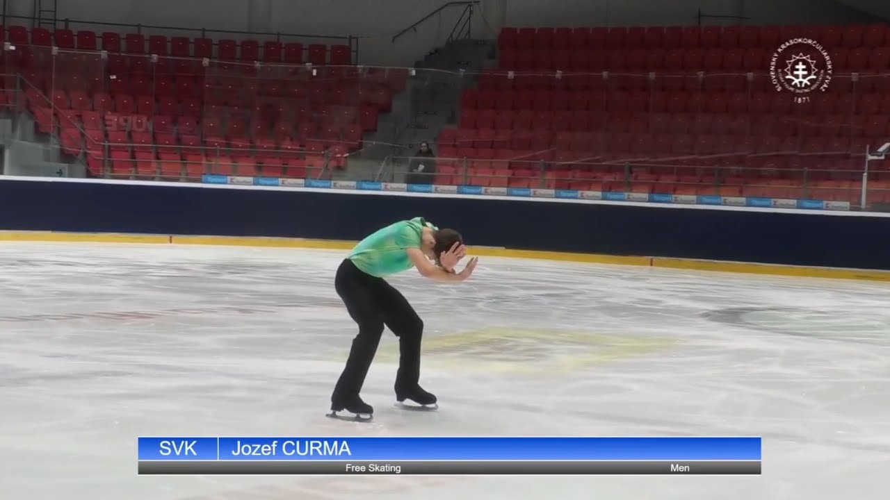 Jozef Curma – 2025/2026 Four Nationals Figure Skating Championships FS