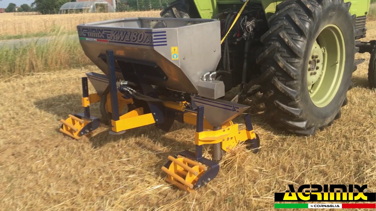 Interratore di Concime KW180 AGRIMIX