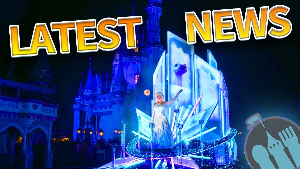 Latest Disney News: Opening Date for Grand Floridian Tea Room, NEW Universal Roller Coaster & MORE!