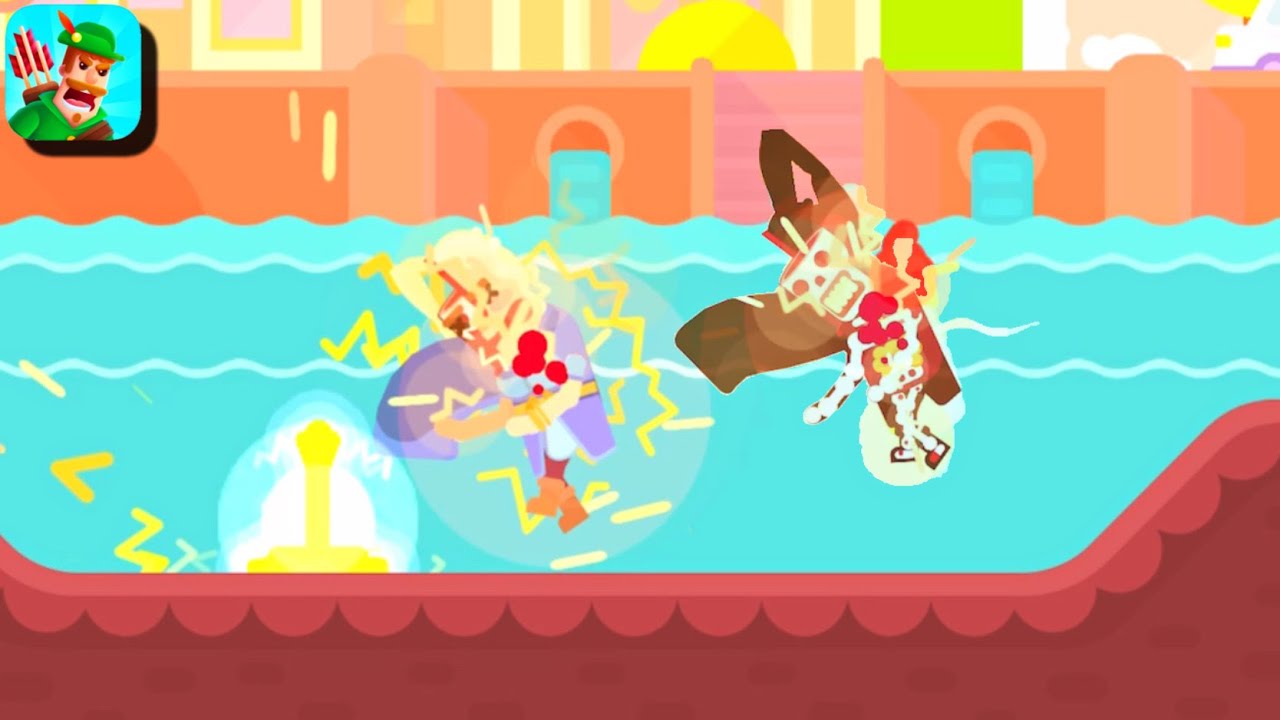 Bowmasters Thor the Thunder God Brutality Gameplay