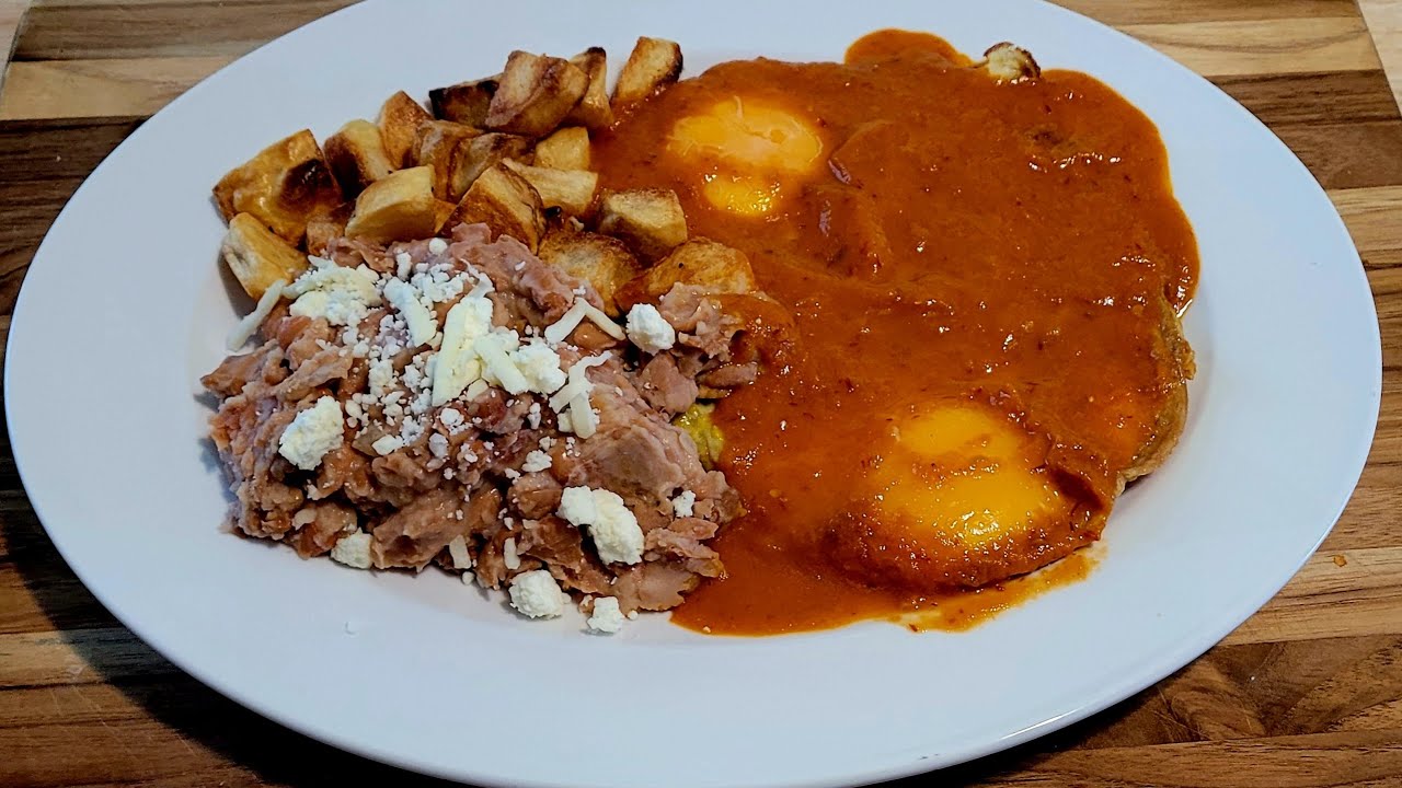 Huevos Rancheros/platillossinfronteras 