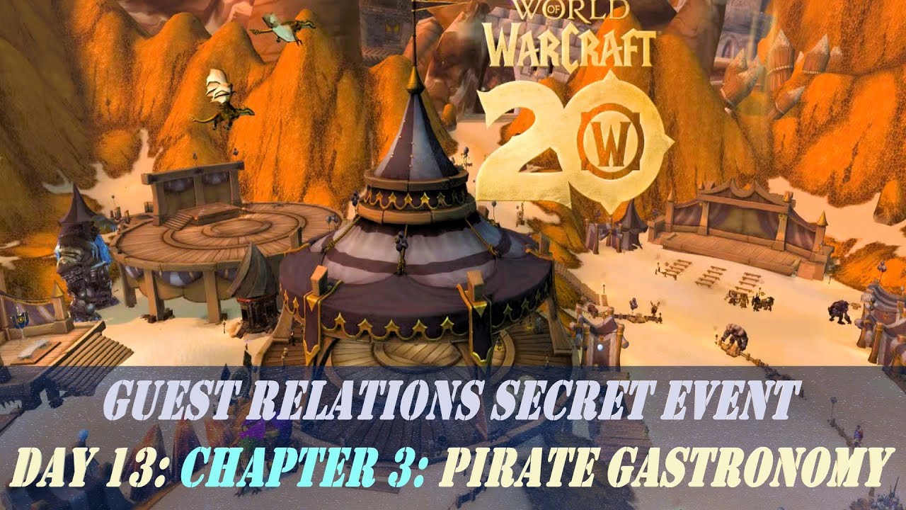 Guest Relations Secret Day 13: | Chapter 3: Pirate Gastronomy | A Pirate Missive | Secret ingredient