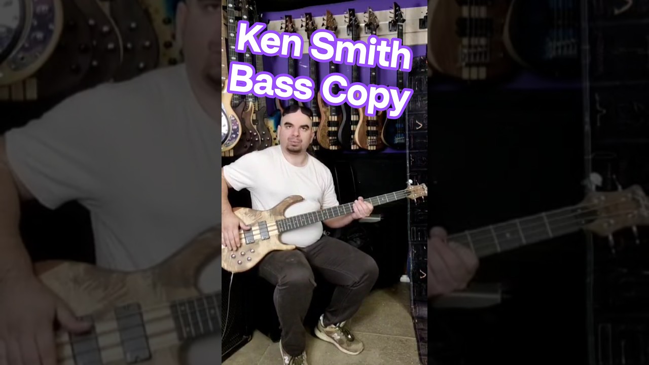 Мини обзор Ken Smith Bass Copy