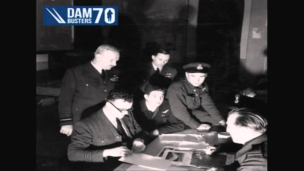 The Dambusters Episode 4:  With modified Lancaster bombers 617 Sqn train in earnest