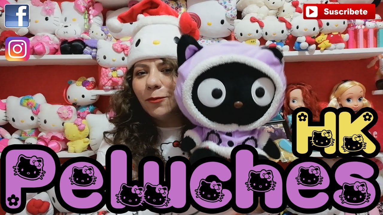 Mi Colección de Peluches de #NAVIDAD (#HelloKitty, #Sanrio, #WeBareBears y más - PARTE 1)