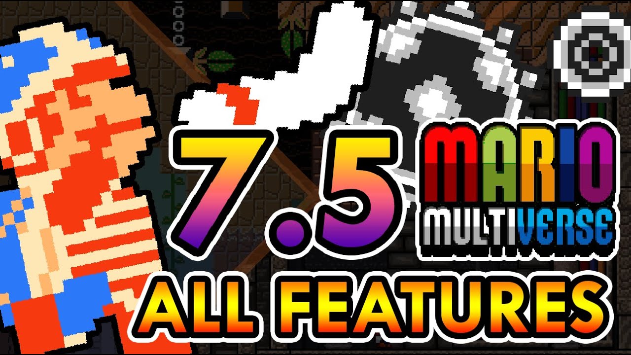 MARIO MULTIVERSE NEW VERSION [7.5] | BOOMERANG SUIT IS HERE! [ALL FEATURES]