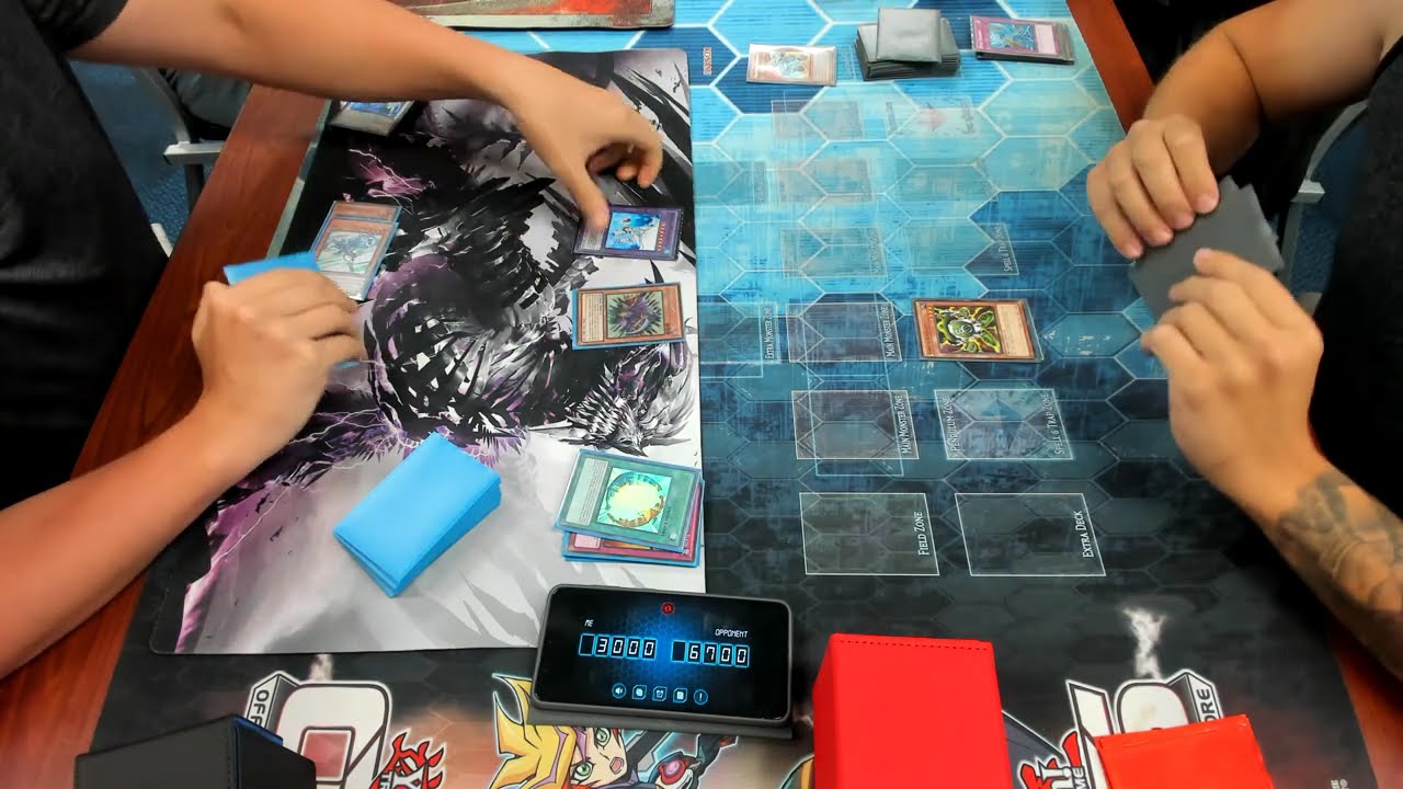 Yu-Gi-Oh Edison Format Round 2 (Diva Hero vs Machina Gadget)