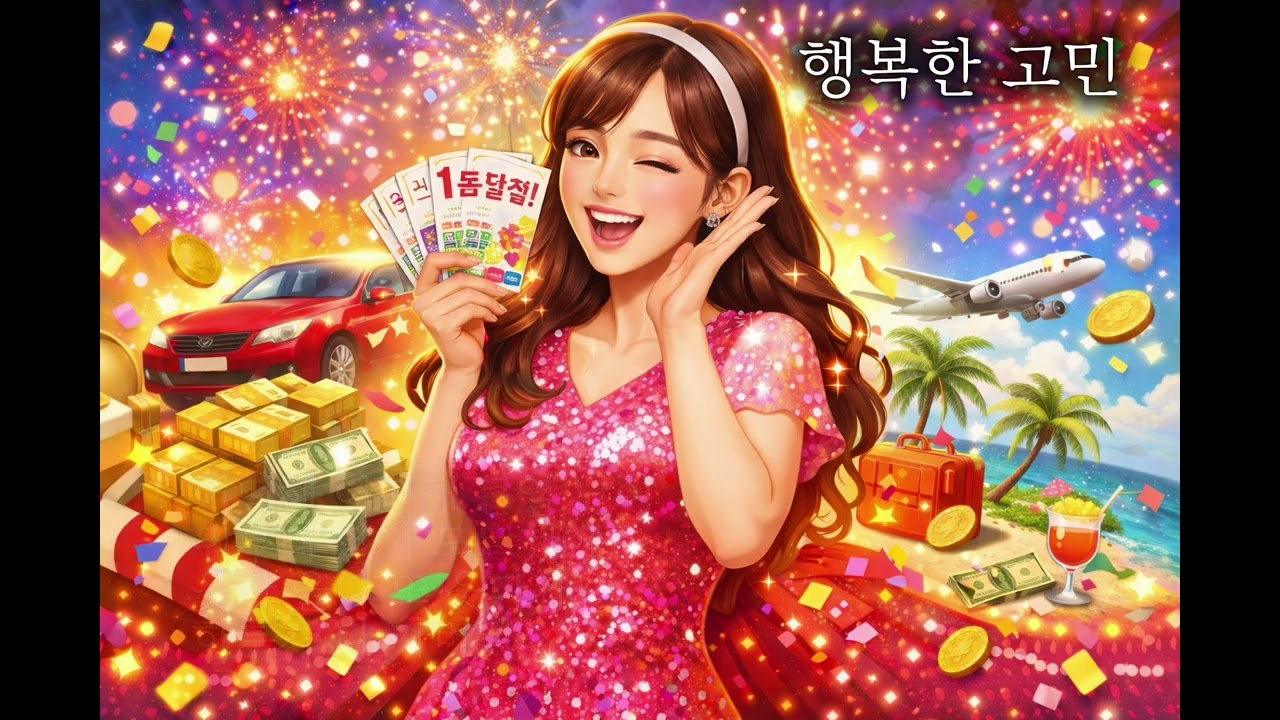 행복한 고민 | 로또 1등 상상 트로트 | 신나는 여성 트로트