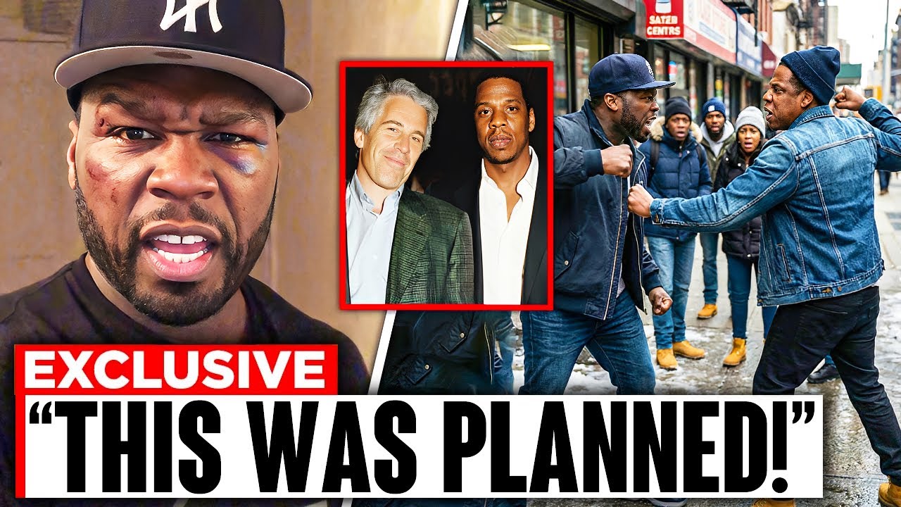 50 Cent Breaks Silence After Getting Jumped By Jay Z For Exposing His Secrets