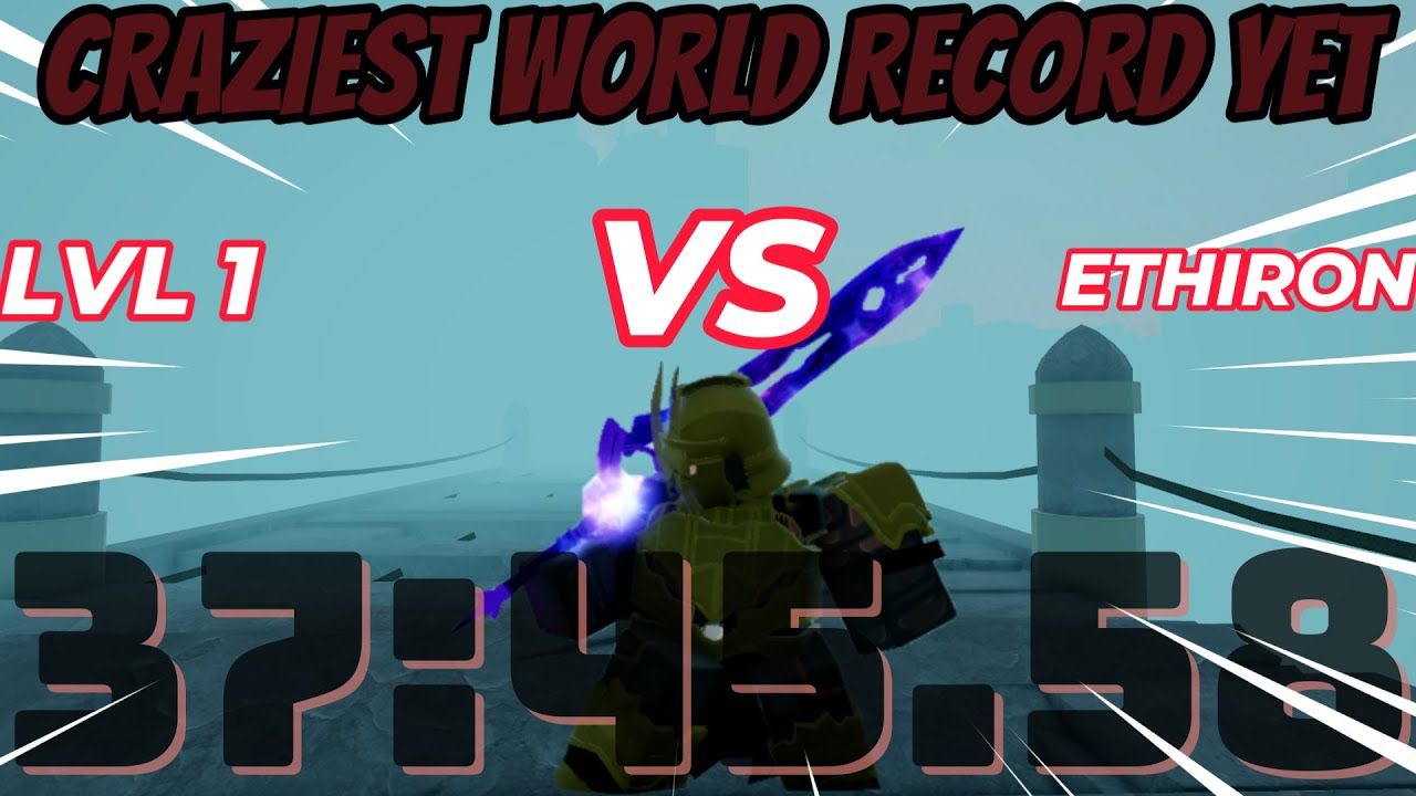 (WORLD RECORD) Beating Layer 2 At LVL 1 In 30 MINUTES | Deepwoken