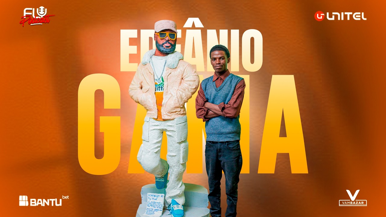 Fly Podcast com Edf&acirc;ndio Gama 