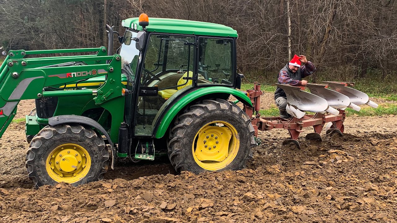 ORKA ZIMOWA 2020 - ILE PALI MÓJ JOHN DEERE?!