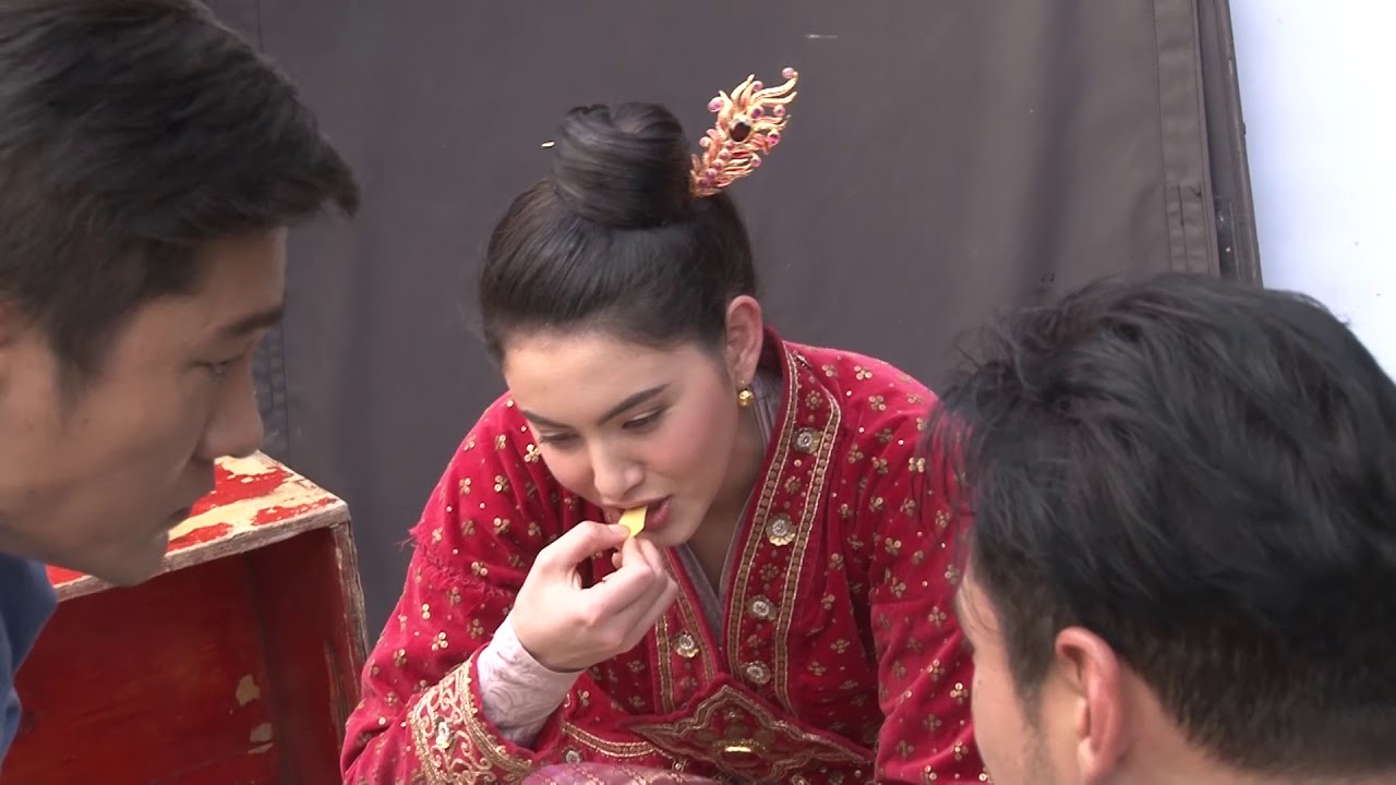 ตะลุยกองถ่าย | บ่วงบรรจถรณ์ (ใหม่-อาโป กินมะม่วงทีมงาน) | 05-10-60