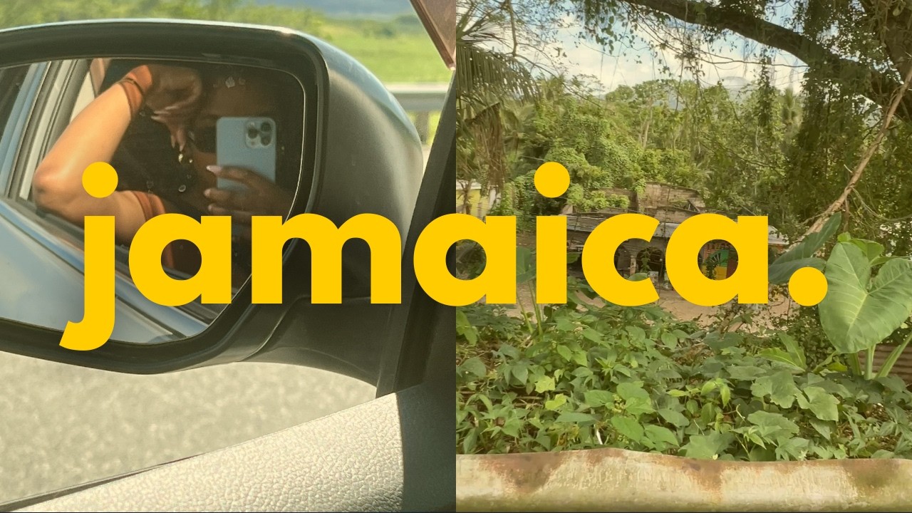Ocho Rios to Portmore 🇯🇲 | No Toll Road Jamaica Drive + Family Day (Vlog Ep.5)