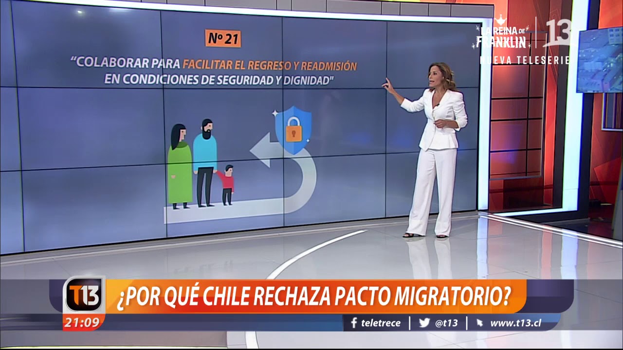 Constanza Santa María explica: ¿Por qué Chile rechaza el pacto migratorio de la ONU?