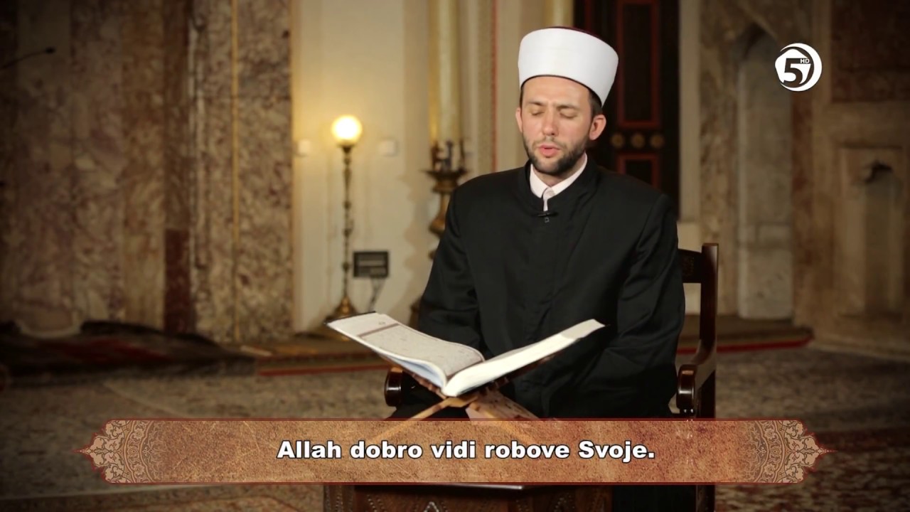 Ali Imran, 14 -17 -  Hfz. Omer Zulić