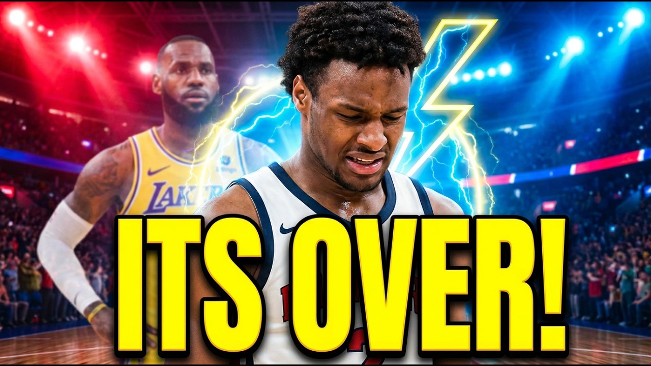 Reality Hits Bronny HARD — LeBron Power Isn’t Enough!