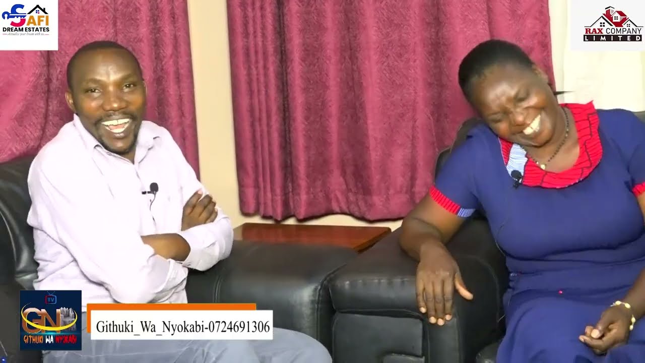 NII NDIRI MUROGI KANA MUHOI NGOMA, TIGAI KUGA NINDAHURAGA MWANA WANYU  ITEKWONEKA NDITWITE ROHO MURU