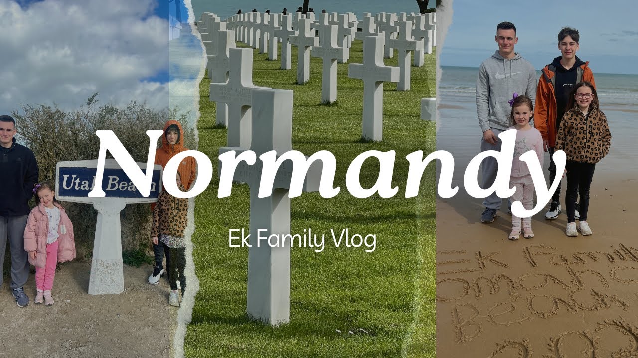 D-Day Beaches in Normandy, France